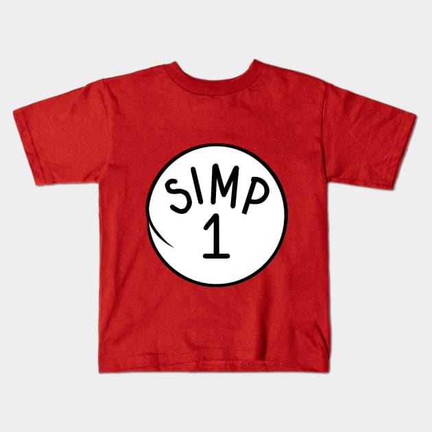 Simp thing 1 Kids T-Shirt by Ivetastic